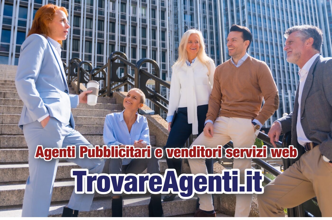 Trovare Agenti di vendita spazi pubblicitari e servizi marketing