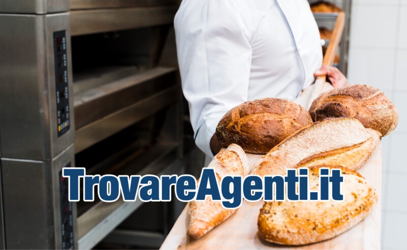 Agenti per la vendita di Macchinari per Panificazione e Pasticceria