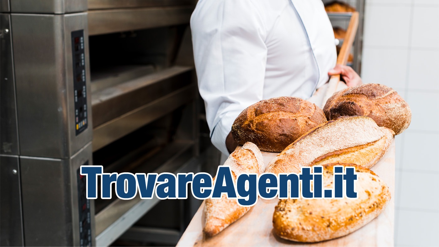 Agenti per la vendita di Macchinari per Panificazione e Pasticceria