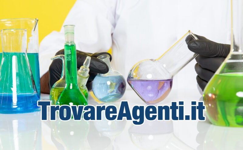 Agenti di Commercio Settore Chimica e Detergenza Industriale