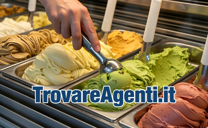 Agenti di Commercio Settore Gelateria