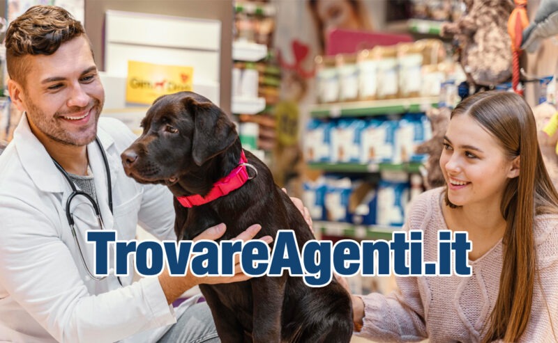 Agenti di Commercio Settore Pet Care e Veterinaria
