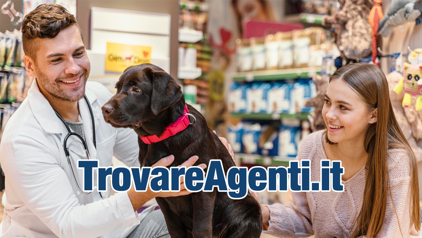 Agenti di Commercio Settore Pet Care e Veterinaria
