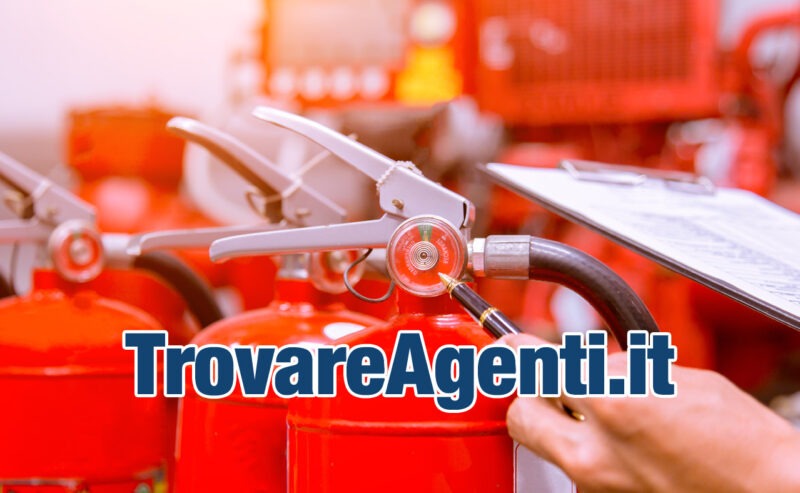 Ricerca Agenti di Commercio Settore Sicurezza e Antincendio