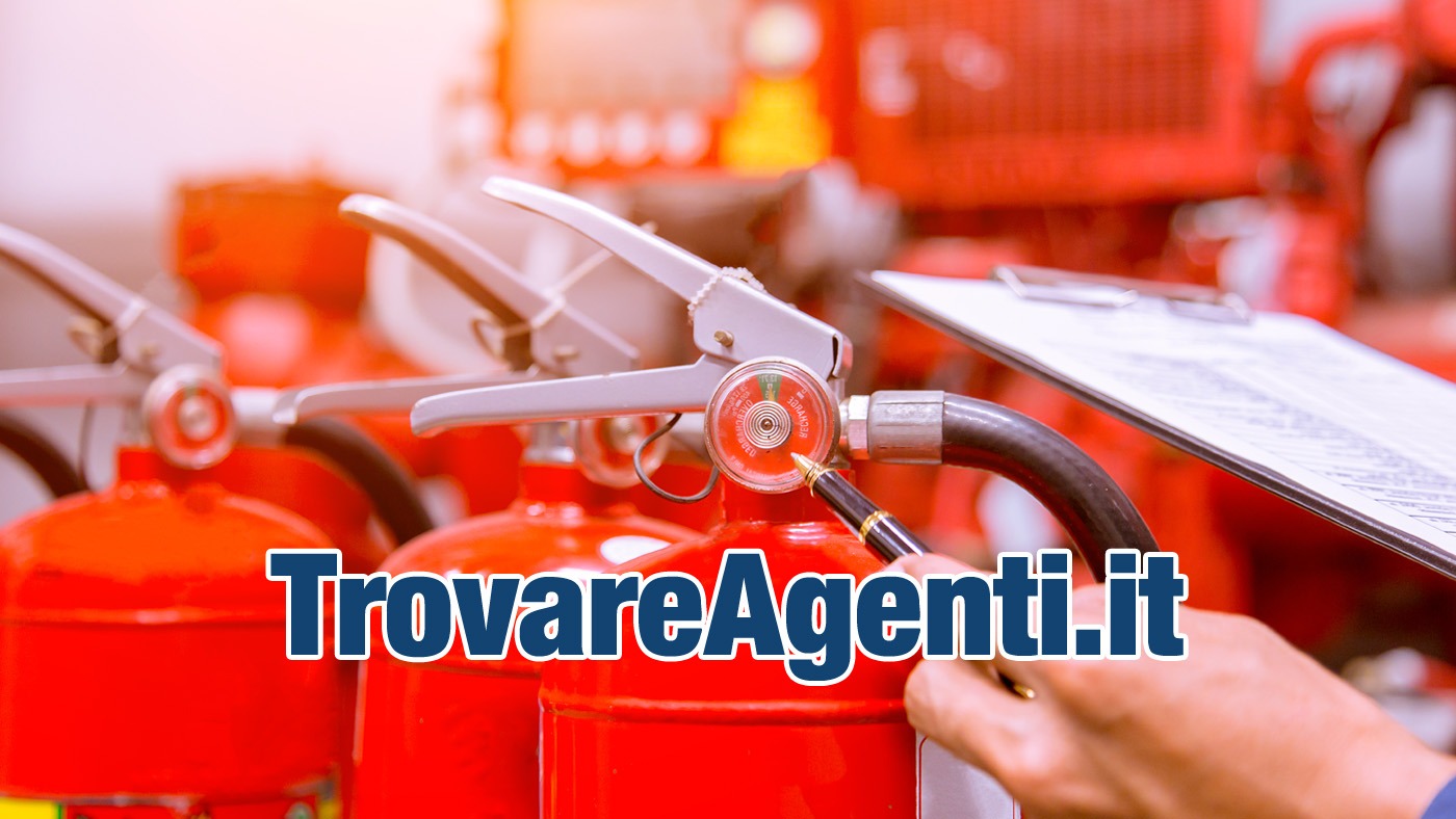 Ricerca Agenti di Commercio Settore Sicurezza e Antincendio