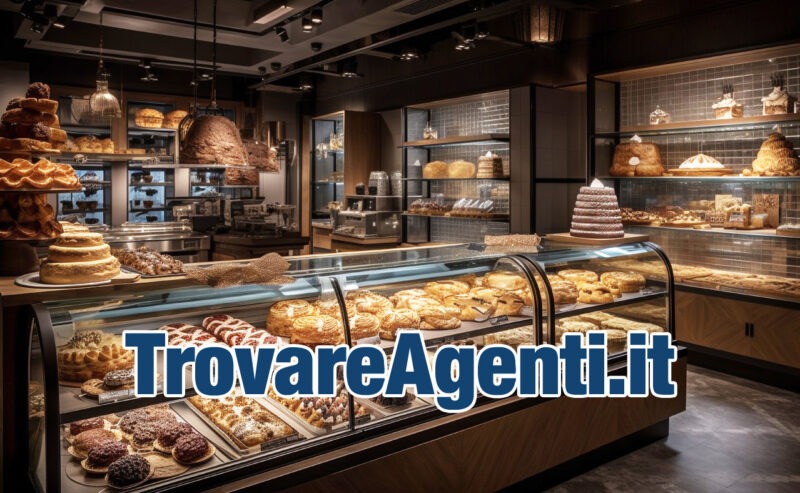 Agenti di Commercio per Arredamento e Design per Pasticcerie e Panifici