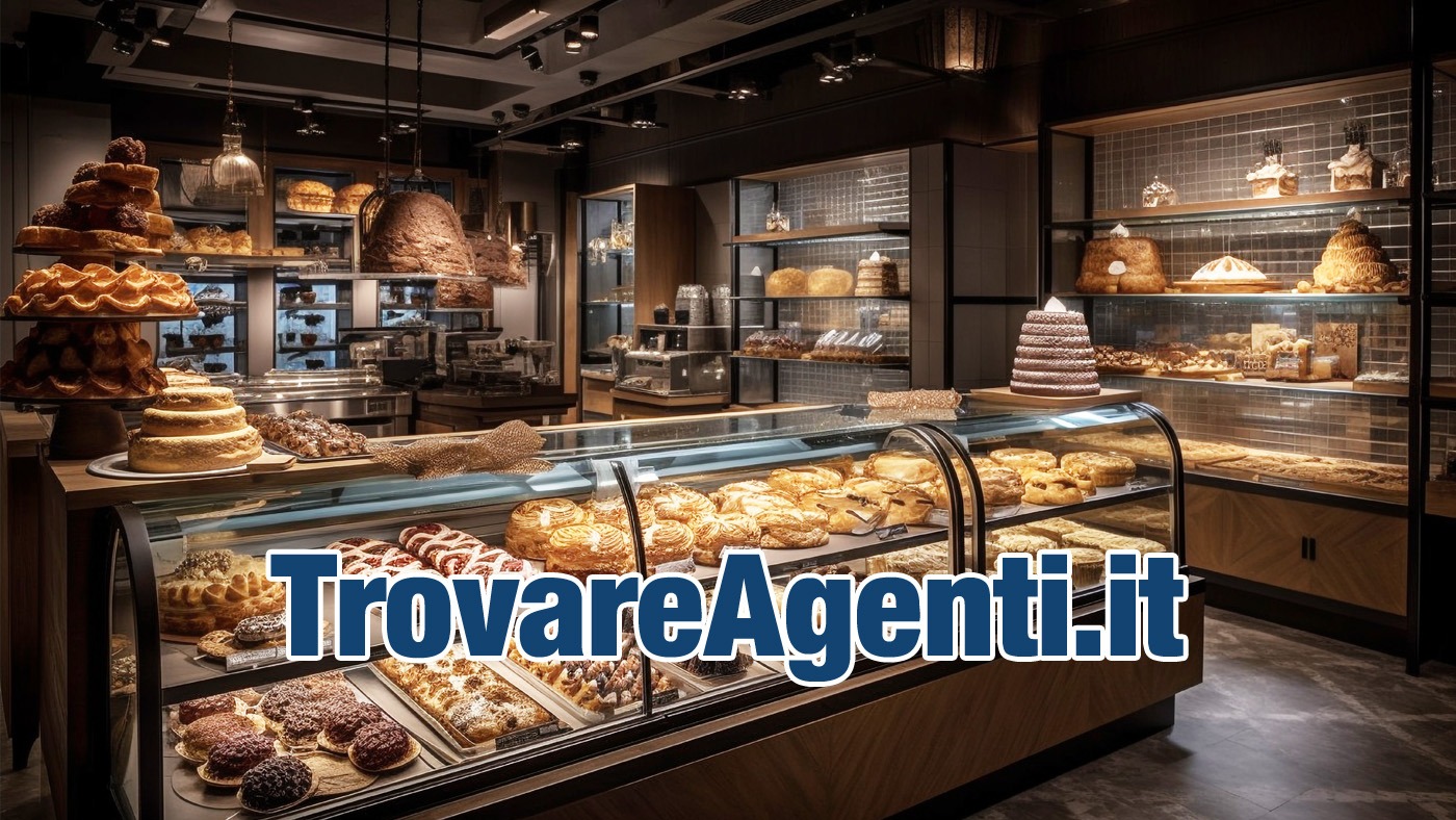 Agenti di Commercio per Arredamento e Design per Pasticcerie e Panifici