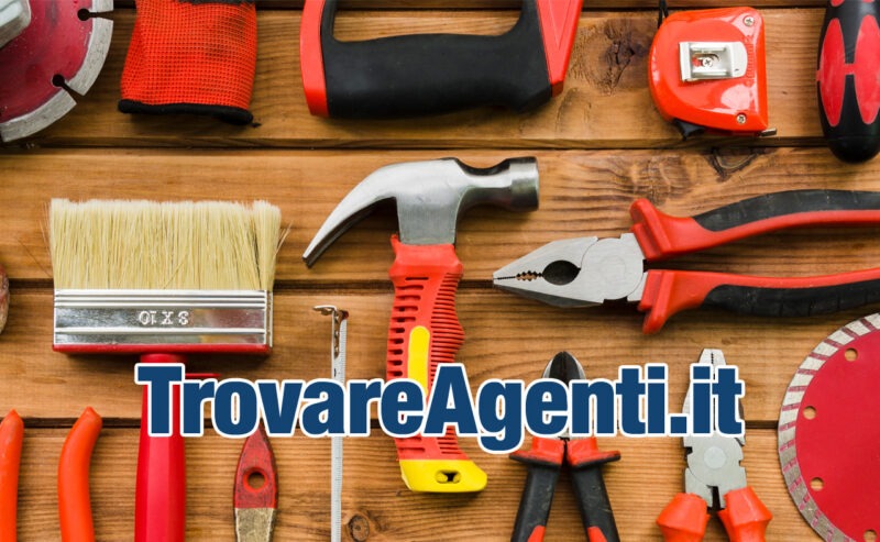 Agenti Settore Ferramenta e Fai-da-Te (DIY)