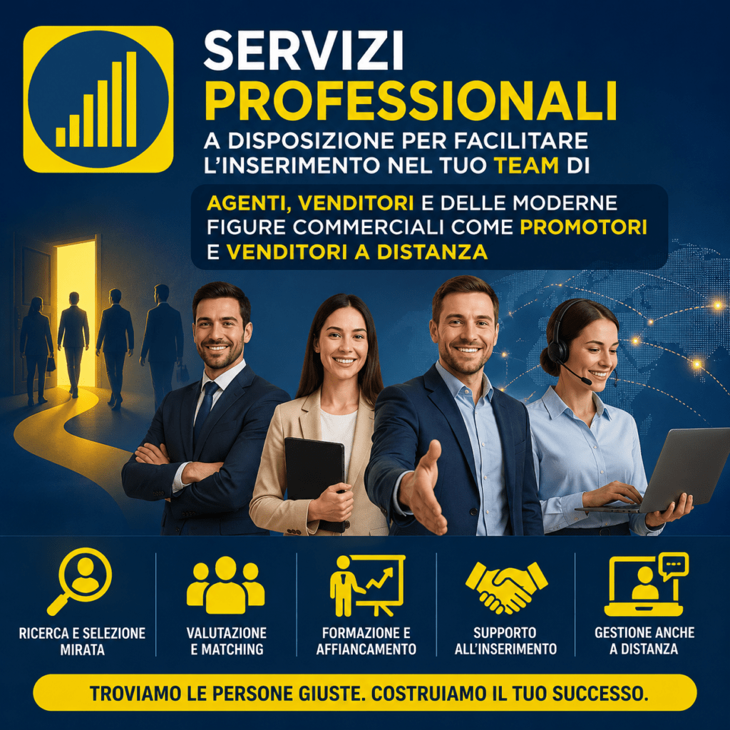 Inserimento agenti e venditori