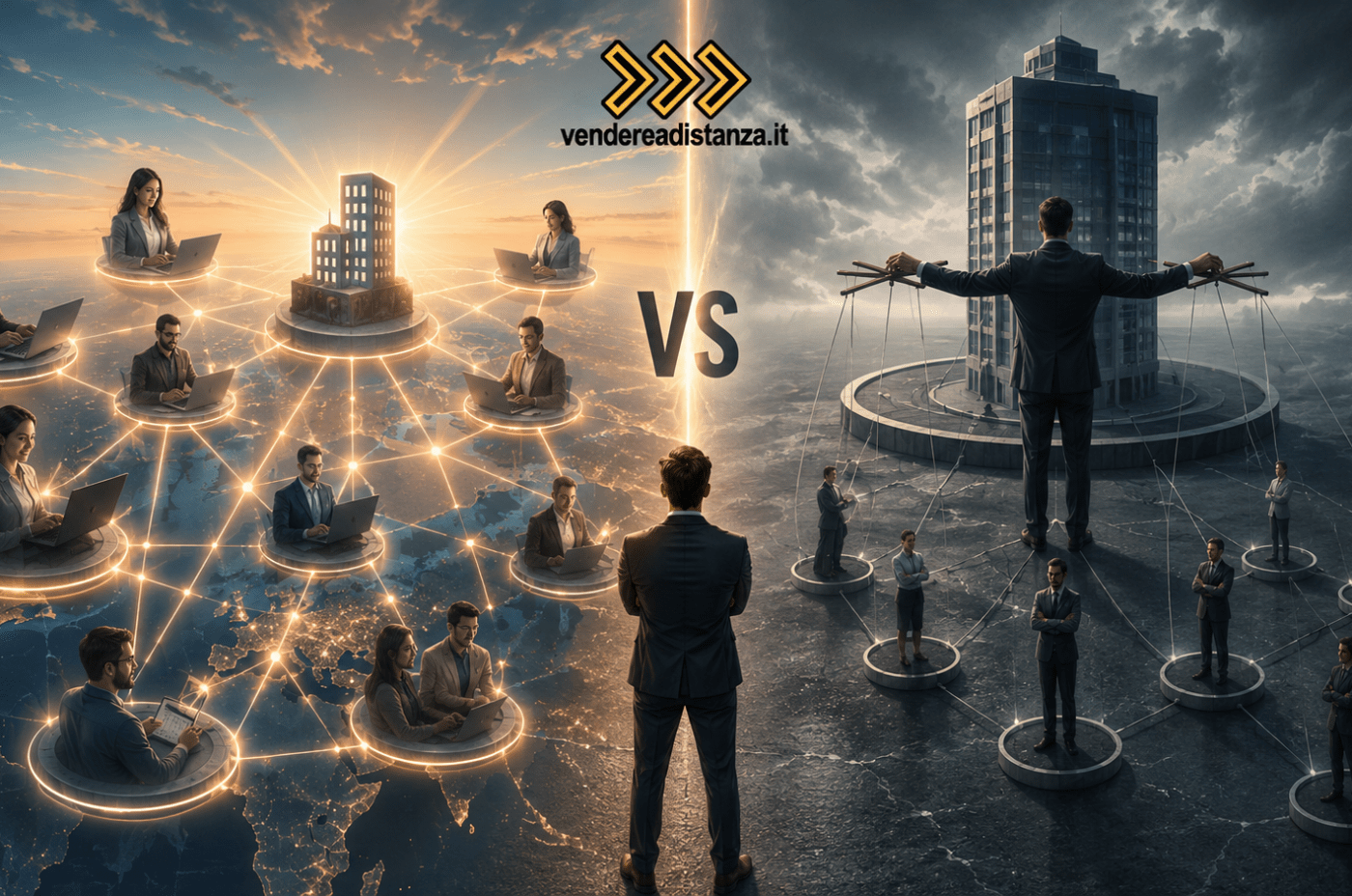 Costruire la propria Rete di Venditori a Distanza vs Sales Agency: La scelta strategica per gli Asset della tua Azienda