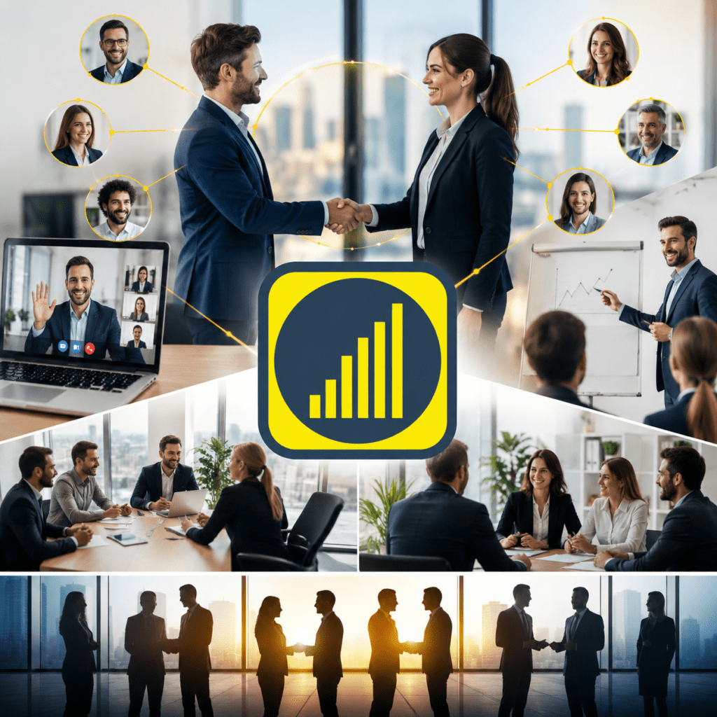ricerca e colloqui agebti di commercio