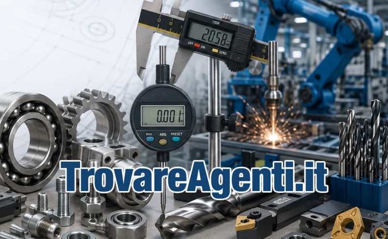 Come Ottimizzare la Ricerca di Agenti di Commercio nel Settore delle Forniture Industriali