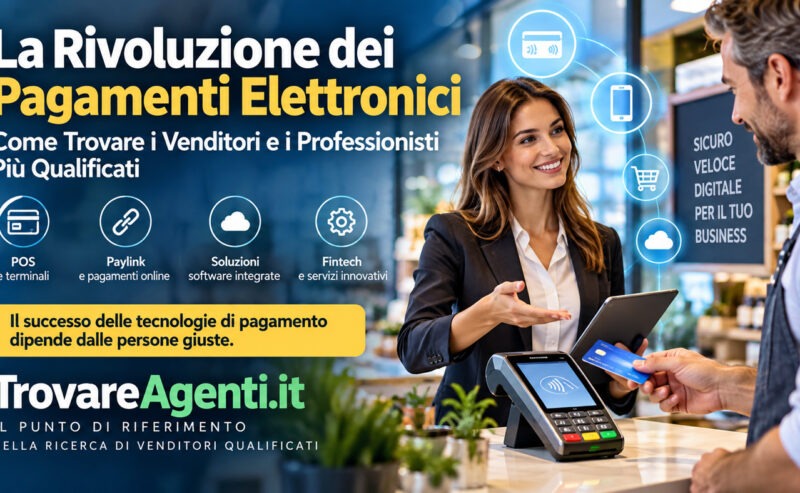 La Rivoluzione dei Pagamenti Elettronici: come trovare i venditori e i professionisti più qualificati